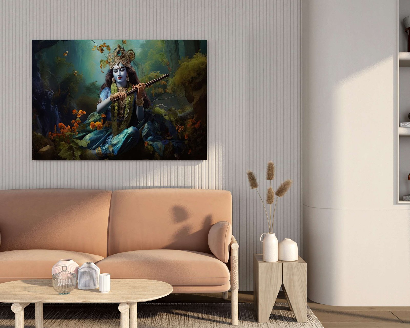 Elegant Canvas Wall Art for Bedroom & Living Room Spaces
